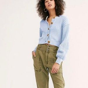 Free People All Yours Cardi